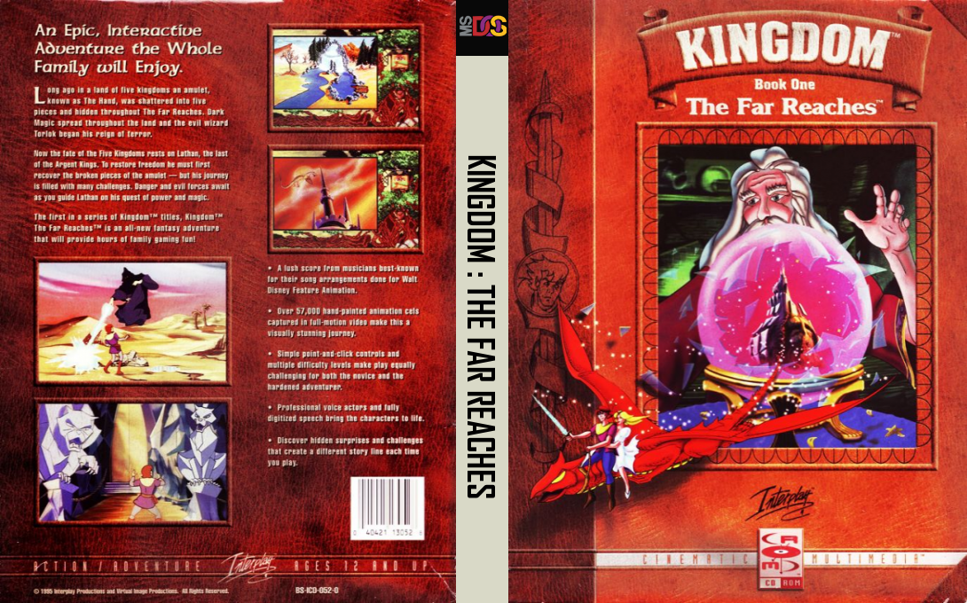 Kingdom - The Far Reaches — box-texture (US)