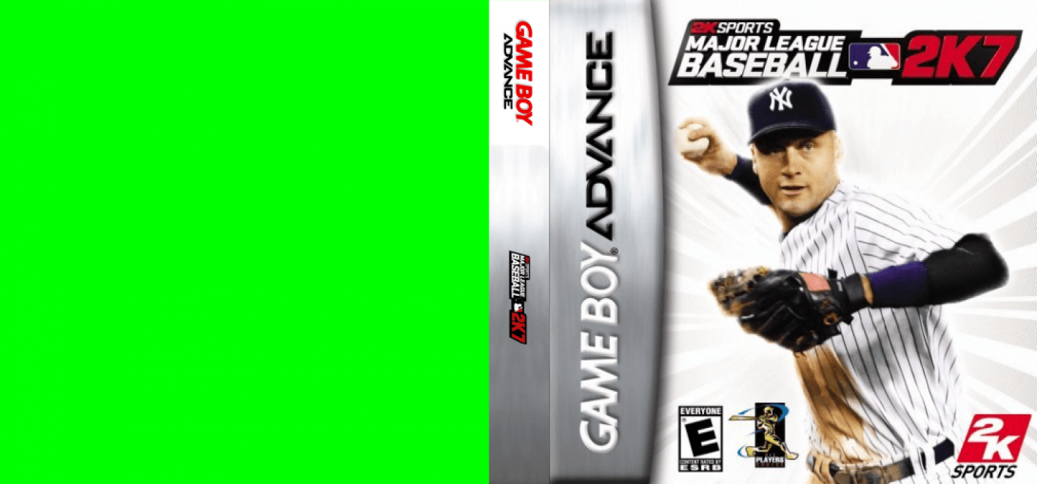 Major League Baseball 2k7 — box-texture (US)