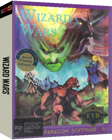 Wizard Wars — box-3D (US)