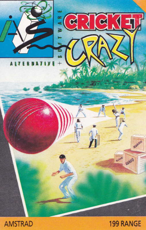 Cricket Crazy box art