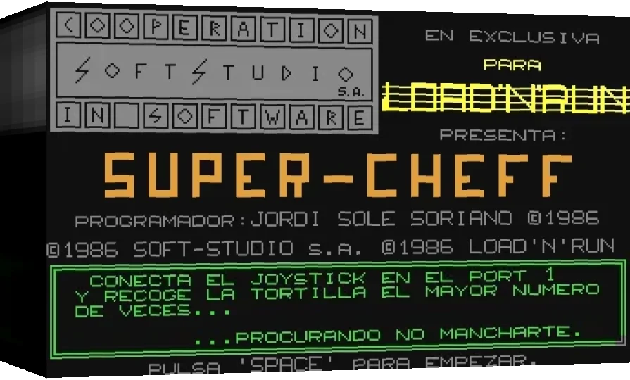 Super-Cheff — box-3D (WOR)