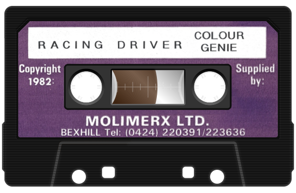 Racing Driver — support-2D (WOR)