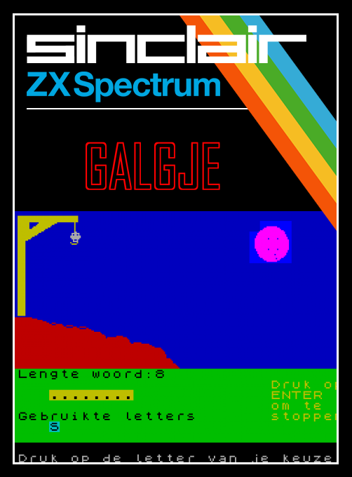 Galgje box art