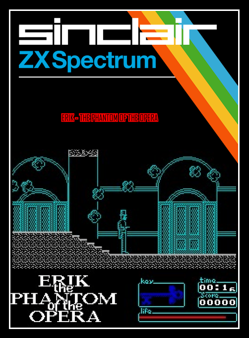 Erik - The Phantom of the Opera — box-2D (SS)