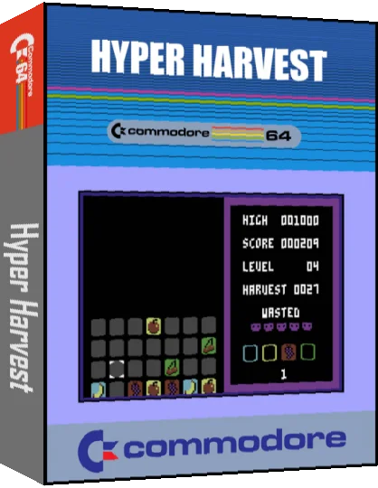 Hyper Harvest — box-3D (CUS)