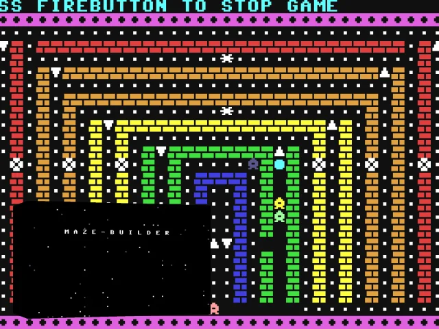Maze-Builder — mixrbv2 (WOR)