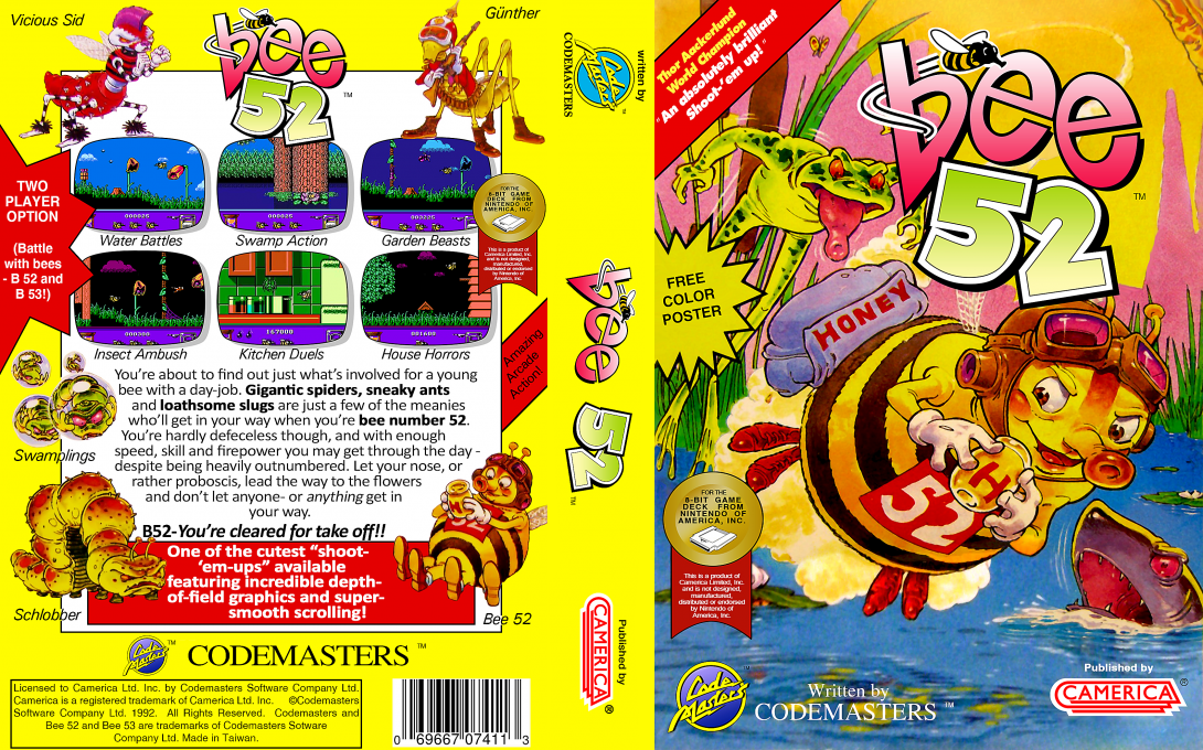 Bee 52 — box-texture (US)