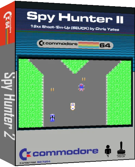 Spy Hunter 2 — box-3D (CUS)