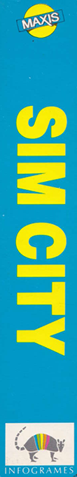 Sim City — box-2D-side (EU)