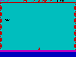 Hell's Angels — ss (WOR)