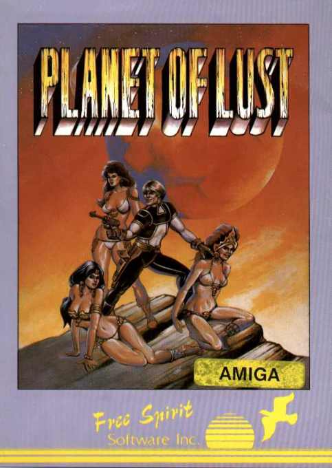 Planet Of Lust box art