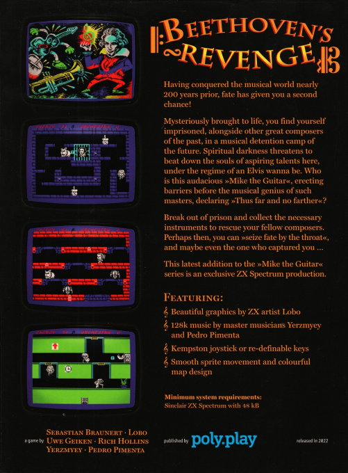 Beethoven's Revenge — box-2D-back (EU)
