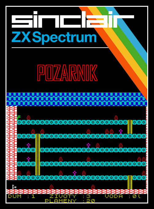 Pozarnik box art