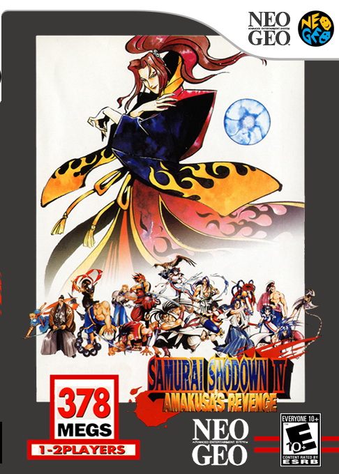Samurai Shodown 4 - Amakusa's Revenge box art