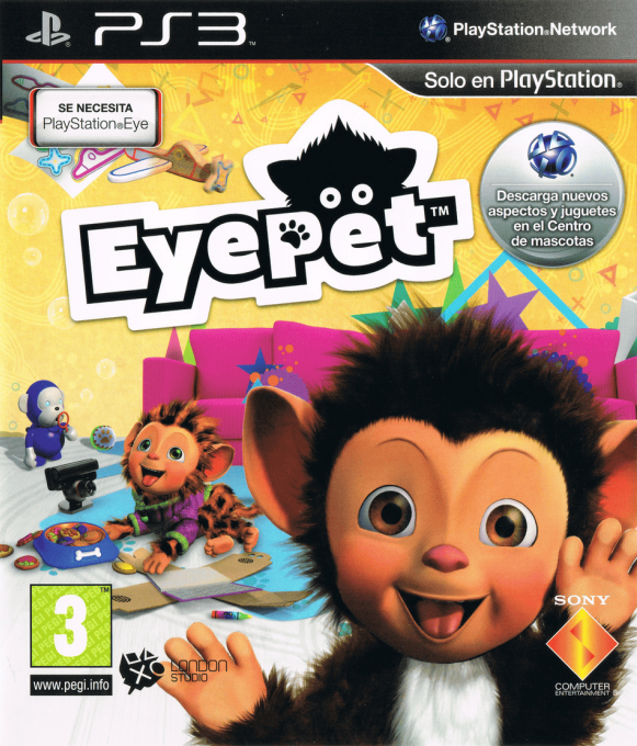 EyePet — box-2D (SP)
