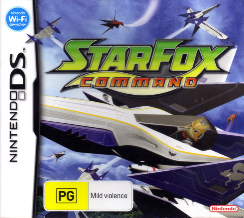 Star Fox Command — box-2D (AU)