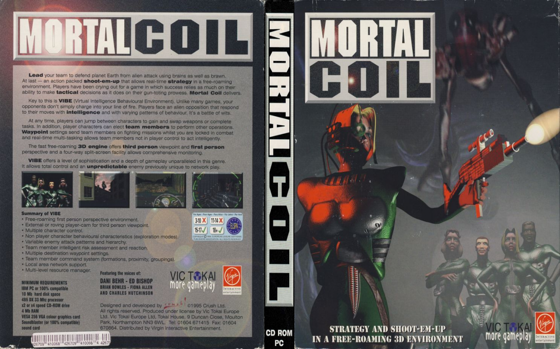 Mortal Coil — box-texture (EU)