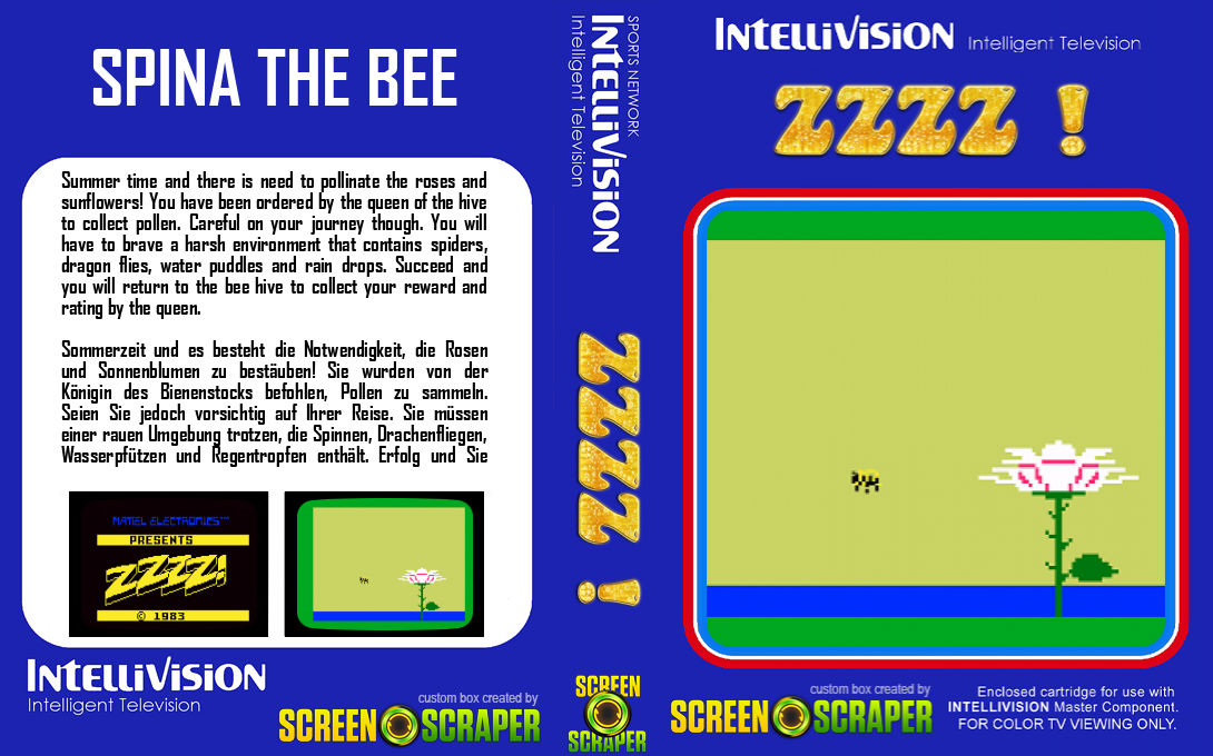 Spina the Bee — box-texture (SS)