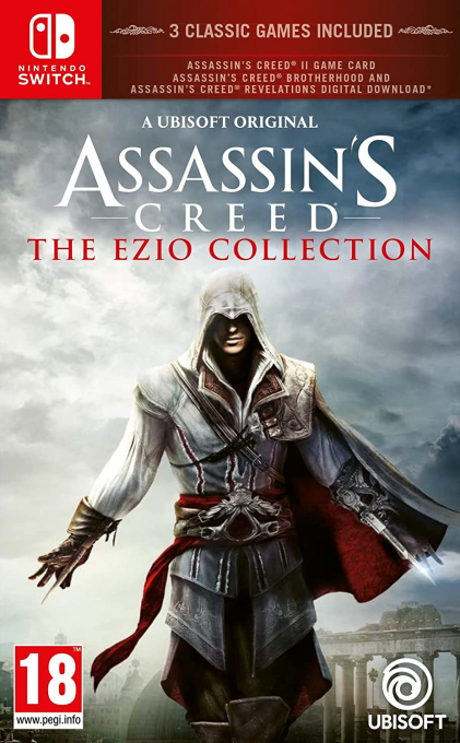 Assassin’s Creed : The Ezio Collection — box-2D (EU)
