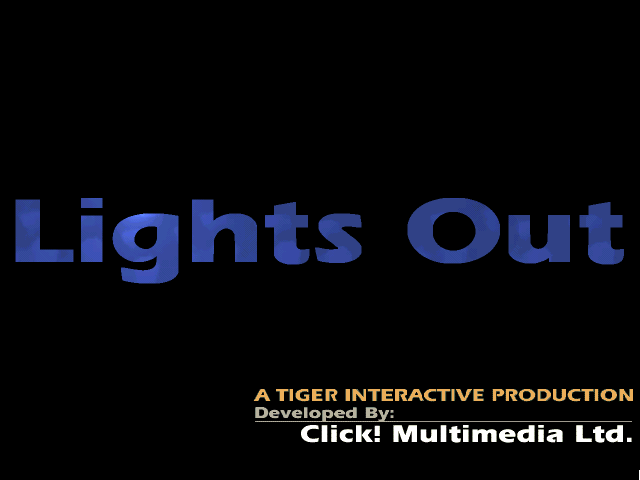 Lights Out 3D — sstitle (WOR)