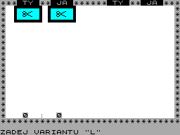 Kamen, Nuzky, Papir — ss (WOR)