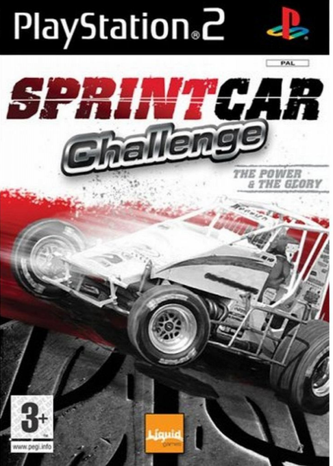Sprint Car Challenge box art
