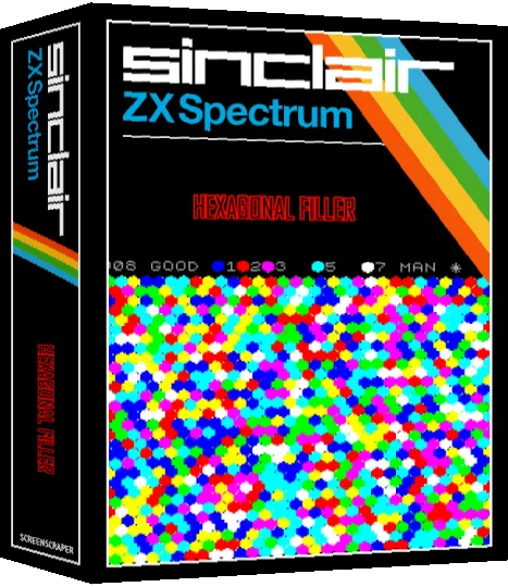 Hexagonal Filler — box-3D (SS)