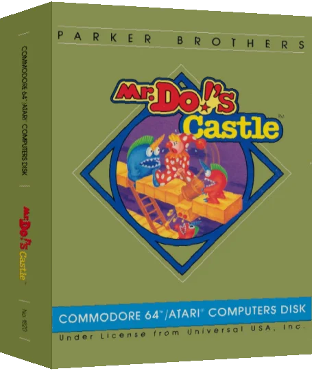 Mr. Do's Castle — box-3D (US)