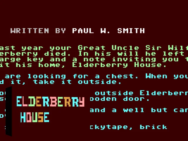 Elderberry House — mixrbv2 (WOR)