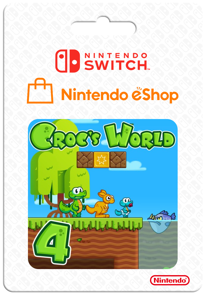 Croc's World 4 — support-2D (CUS)
