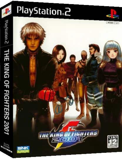 King of Fighters 2001, The — box-3D (JP)