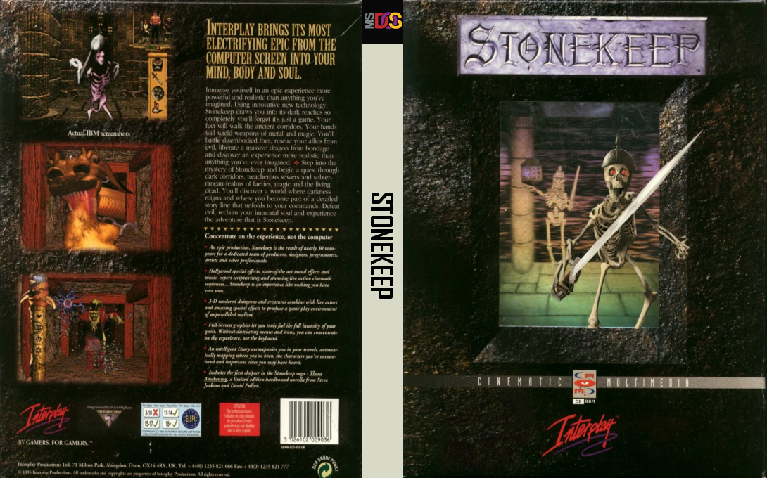 Stonekeep — box-texture (EU)