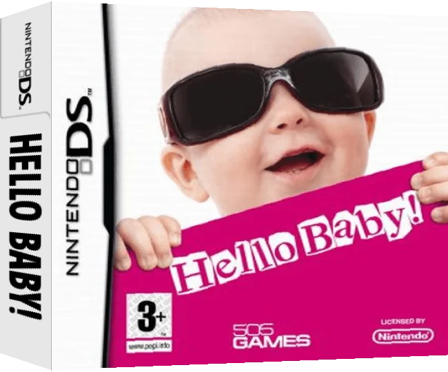 Hello Baby! — box-3D (EU)