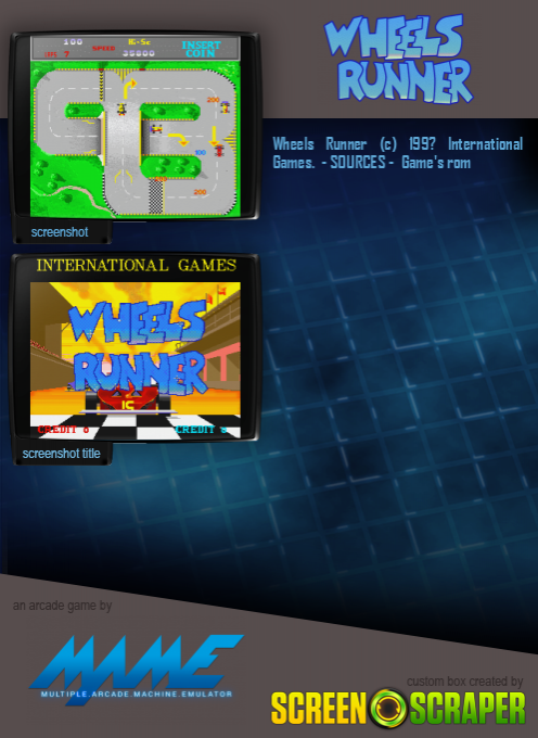 Wheels Runner — box-2D-back (SS)
