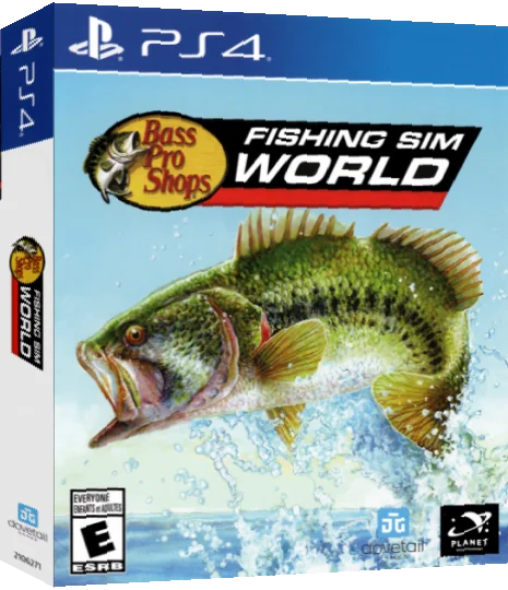 Fishing Sim World — box-3D (US)