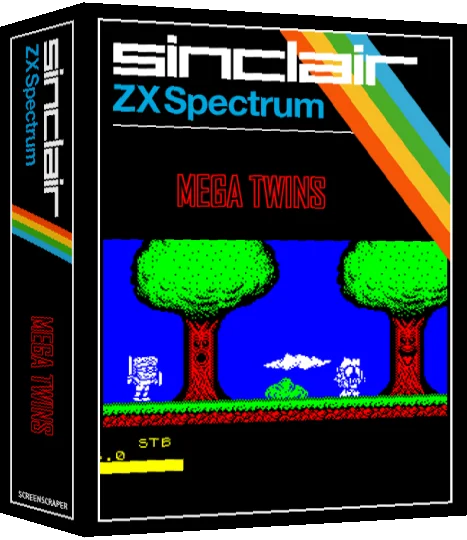 Mega Twins — box-3D (SS)