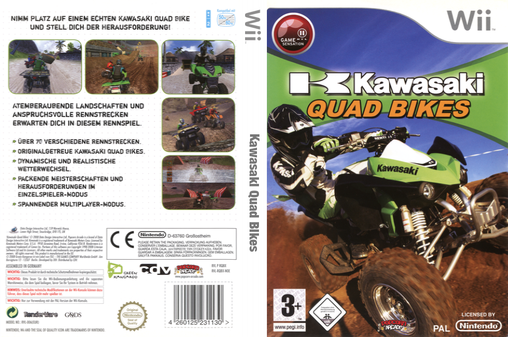 Kawasaki Quad Bikes — box-texture (DE)