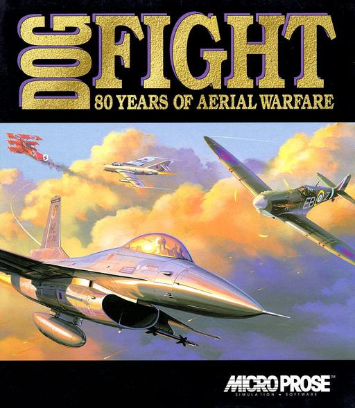 Dogfight - 80 Years of Aerial Warfare box art