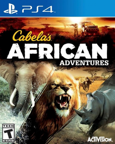 Cabela's African Adventures box art
