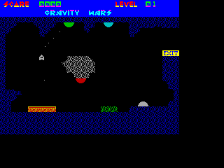 Gravity Wars — ss (WOR)