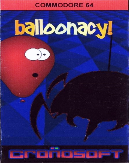Balloonacy box art