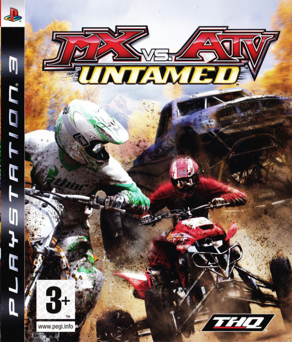 MX vs. ATV Untamed — box-2D (EU)