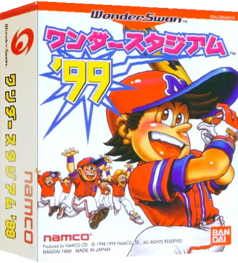Wonder Stadium '99 — box-3D (JP)