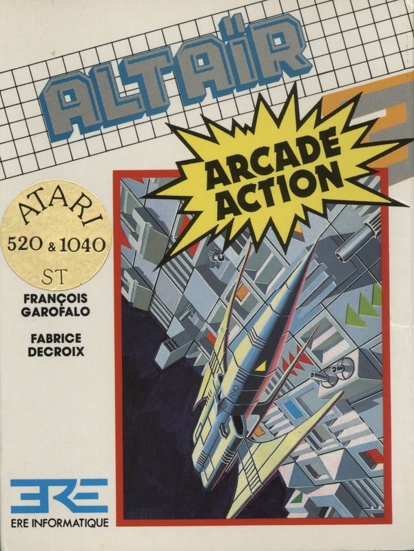 Altair box art