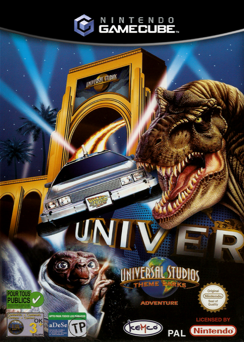Universal Studios Japan Adventure — box-2D (EU)