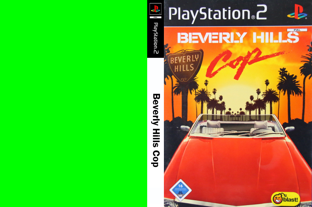 Beverly Hills Cop — box-texture (DE)