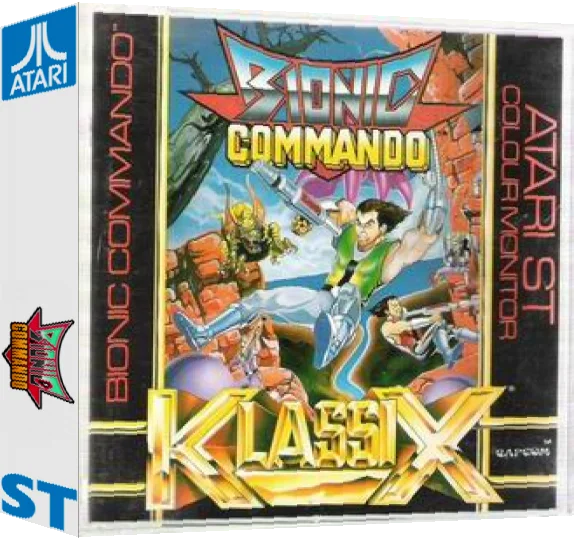 Bionic Commando — box-3D (EU)