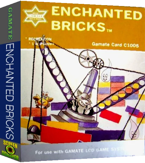 Enchanted Bricks — box-3D (WOR)