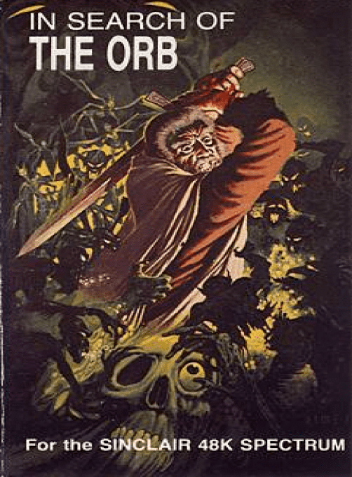 In Search of the Orb box art