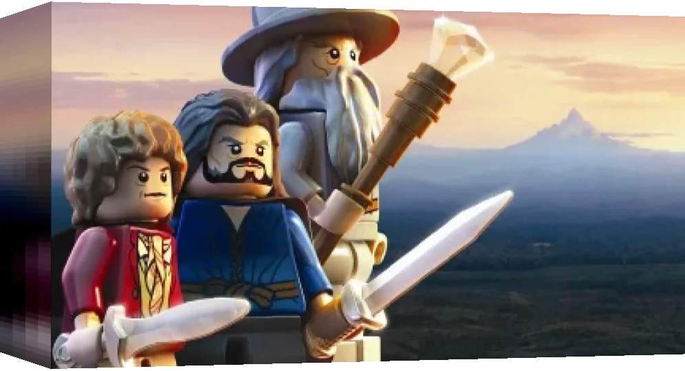LEGO The Hobbit — box-3D (WOR)